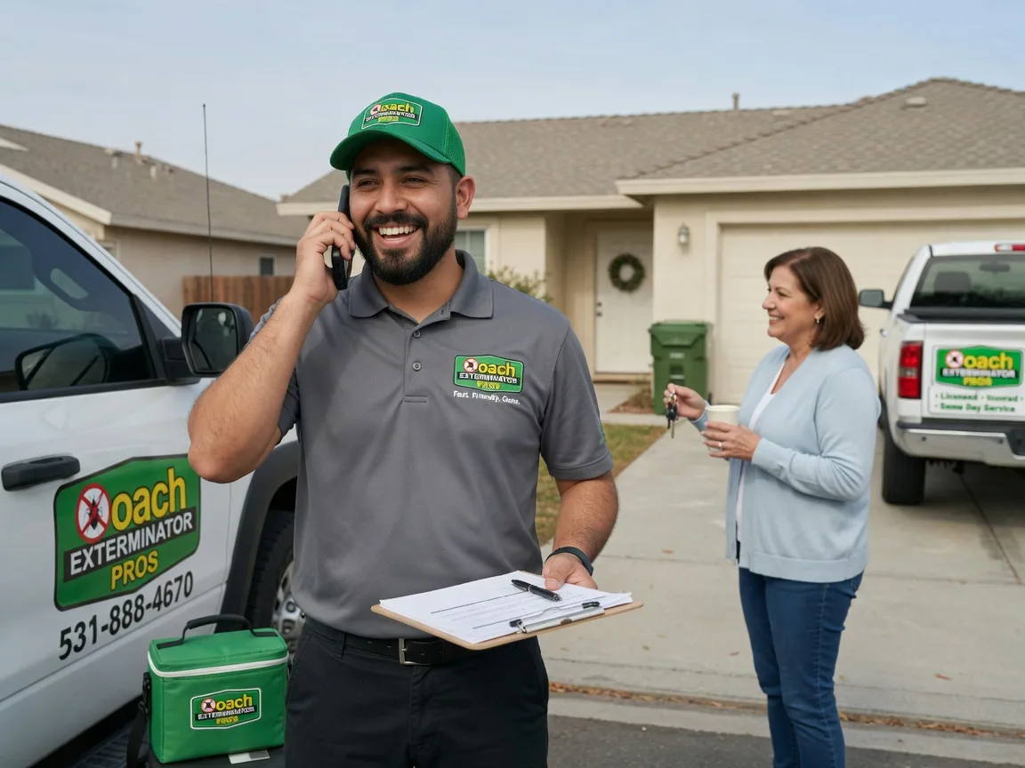 Pest Control Roach Exterminator Perkins, MO FAQs