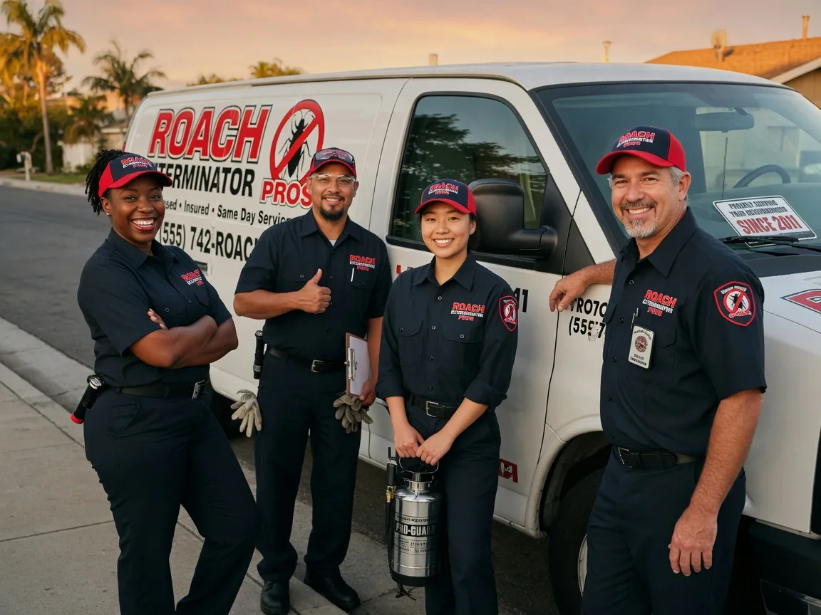 Pest Control Roach Exterminator company in Perkins, MO